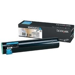Lexmark Original Tonerkartusche X945X2CG Cyan Produktbild
