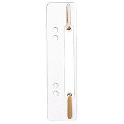 Heftstreifen Weiß PP (Polypropylen) 3,4 (B) x 15 (H) cm 100 Stück Produktbild