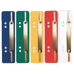 Heftstreifen 4052005013 Farbig sortiert Recyclingkarton kurz 3,4 x 15 cm 100 Stück Produktbild