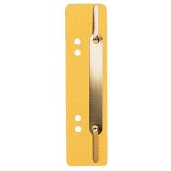 Heftstreifen Gelb Recyclingkarton kurz 3,4 x 15 cm 100 Stück Produktbild