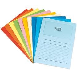 Elco Ordo Classico Ordnungsmappe DIN A4 Farbig Sortiert Papier 120 g/m² 100 Stück Produktbild