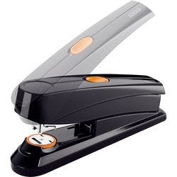 Novus NOVUS OFFICE Heftgerät B 8FC Halbstreifen 50 Blatt Schwarz 24/6, 26/6 Kunststoff, Metall Produktbild