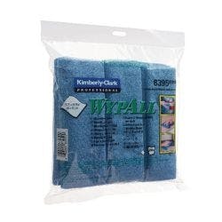 WYPALL Reinigungstuch Mainline Blau 6 Stück Produktbild