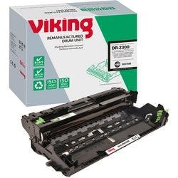 Viking DR-2300 Kompatibel Brother Trommel Schwarz Produktbild