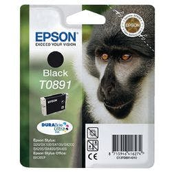 Epson T0891 Original Tintenpatrone C13T08914011 Schwarz Produktbild