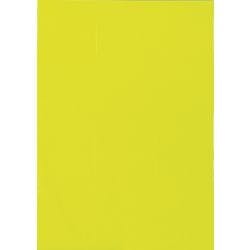 Universaletiketten VIK-541-GB Haftend Neongelb 70 x 36 mm 25 Blatt à 24 Etiketten Produktbild