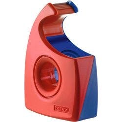 tesa Klebebandabroller tesafilm Easy Cut Blau, Rot 19 mm (B) x 33 m (L) Kunststoff Produktbild