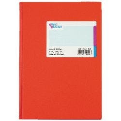 König & Ebhardt Geschäftsbuch DIN A5 Kariert 90 g/m² Rot 96 Blatt Produktbild