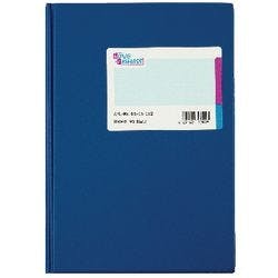 König & Ebhardt Geschäftsbuch DIN A5 Liniert 90 g/m² Blau 96 Blatt Produktbild