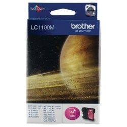 Brother LC1100M Original Tintenpatrone Magenta Produktbild
