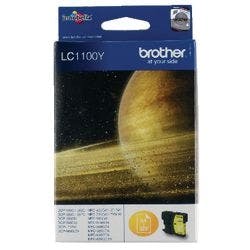Brother LC1100Y Original Tintenpatrone Gelb Produktbild