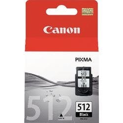 Canon PG-512 Original Tintenpatrone Schwarz Produktbild