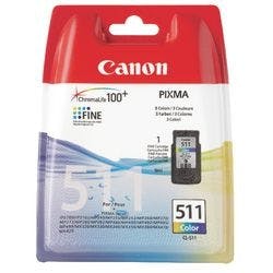 Canon CL-511 Original Tintenpatrone Cyan, Magenta, Gelb Produktbild