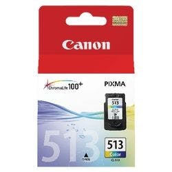 Canon CL-513 Original Tintenpatrone Cyan, Magenta, Gelb Produktbild