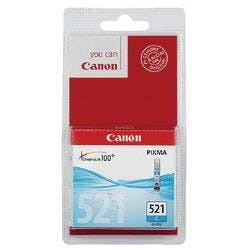 Canon CLI-521C Original Tintenpatrone Cyan Produktbild