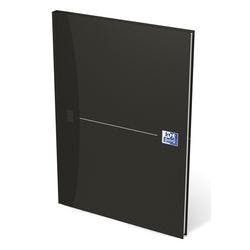 OXFORD Office Essentials Notizbuch DIN A4 Kariert Gebunden Pappe Weiß Perforiert 192 Seiten 96 Blatt Produktbild