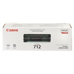 Canon 712 Original Tonerkartusche Schwarz Produktbild
