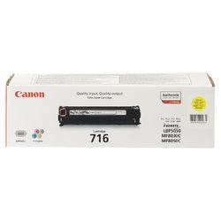 Canon 716Y Original Tonerkartusche Gelb Produktbild