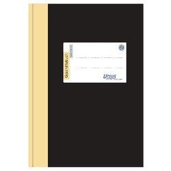 Ursus Green Geschäftsbuch 2921B96L A4 96 Blatt 80g/qm 9mm liniert Produktbild