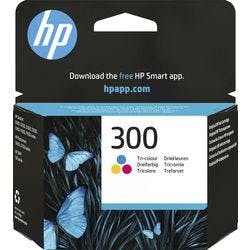 HP 300 Original Tintenpatrone CC643EE Cyan, Magenta, Gelb Produktbild
