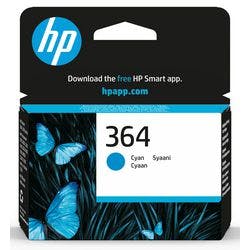 HP 364 Original Tintenpatrone CB318EE Cyan Produktbild