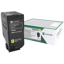 Lexmark Original Tonerkartusche 75B20Y0 Gelb Produktbild