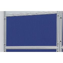 Franken Stellwandtafel Blau 1.200 x 900 mm Produktbild