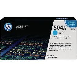 HP 504A Original Tonerkartusche CE251A Cyan Produktbild