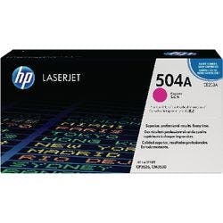 HP 504A Original Tonerkartusche CE253A Magenta Produktbild