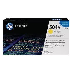 HP 504A Original Tonerkartusche CE252A Gelb Produktbild Print Hauptbild L