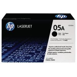 HP 05A Original Tonerkartusche CE505A Schwarz Produktbild
