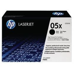 HP 05X Original Tonerkartusche CE505X Schwarz Produktbild