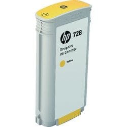 HP 728 Original Tintenpatrone F9J65A Gelb Produktbild
