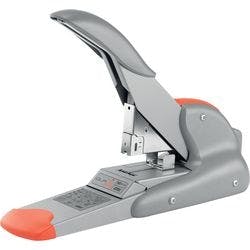 Rapid Duax Blockheftgerät 2169 Vollstreifen 170 Blatt Orange, Silber DUAX Stahl Produktbild