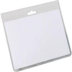 DURABLE Namensschilder Abrollmechanismus 6,5 x 8 x 9,5 cm Kunststoff 20 Stück Produktbild