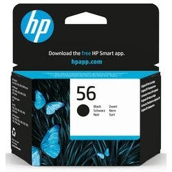 HP 56 Original Tintenpatrone C6656AE Schwarz Produktbild