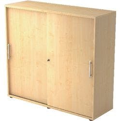 Hammerbacher Schiebetürenschrank 1753S RE Ahorn 1.200 x 400 x 1.100 mm Produktbild