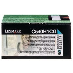 Lexmark C540H1CG Original Tonerkartusche Cyan Produktbild