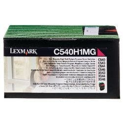 Lexmark Original Tonerkartusche C540H1MG Magenta Produktbild