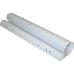 Franken Flipchart-Papier Weiß Kariert Perforiert 680 x 980 mm 6,8 x 9,8 cm 80 g/m² 100 Stück Produktbild