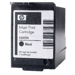 HP C6602A Original Tintenpatrone C6602A Schwarz Produktbild