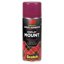 3M Scotch Sprühkleber DisplayMount Transparent Für dauerhafte Verbindungen 400 ml Produktbild