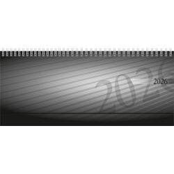 Rido ide Schreibtisch-Kalender 2026 1 Woche auf 2 Seiten Schwarz Deutsch 30,7 cm Produktbild