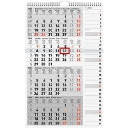 Rido ide Schreibtisch-Kalender 2026 Weiß Deutsch, Englisch, Französisch, Niederländisch 30 x 49 cm Produktbild