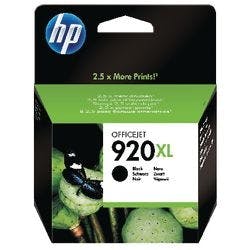 HP 920XL Original Tintenpatrone CD975AE Schwarz Produktbild