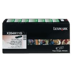 Lexmark Original Tonerkartusche X264H11G Schwarz Produktbild