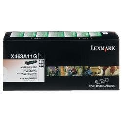 Lexmark Original Tonerkartusche X463A11G Schwarz Produktbild