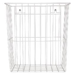Tork Metall, Kunststoff Handtuchsammelkorb B2 20 l 32 x 22 x 35 cm Weiß Produktbild
