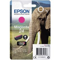 Epson 24 Original Tintenpatrone C13T24234012 Magenta Produktbild