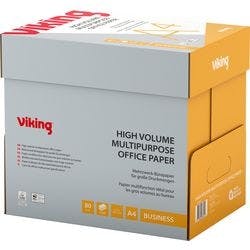 Viking Business DIN A4 Druckerpapier Weiß 80 g/m² Glatt 2500 Blatt Produktbild